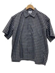 STILL AUTHENTIC CHECK S/S/M/ポリエステル/NVY/チェック/25051600901020