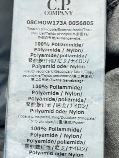 商品画像：M.T.t.N LA MILLE GOGGLE JACKET/50/ナイロン/BLU/08CMOW173A 4