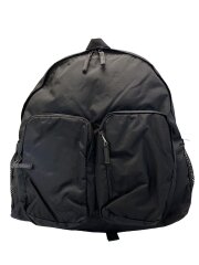 リュック/ナイロン/BLK/無地/底面汚れ有