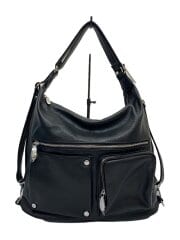 2way変形リュック/ワンショルダーバッグ/フェイクレザー/ブラック/DK-BL-951M