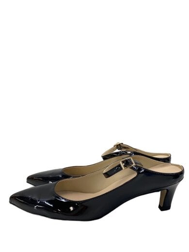 商品画像：CRストラップヒール/パンプス/37/BLK/エナメル/0524372111-00 1