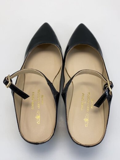 商品画像：CRストラップヒール/パンプス/37/BLK/エナメル/0524372111-00 3