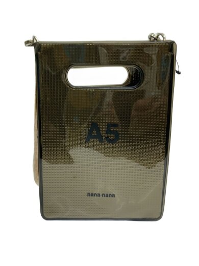 商品画像：A5サイズ/バッグ/--/GLD/無地 1