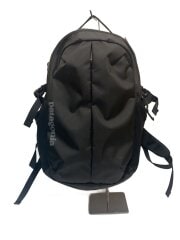 レフュジオ・デイパック 26L/リュック/ポリエステル/ブラック/ジップ破損