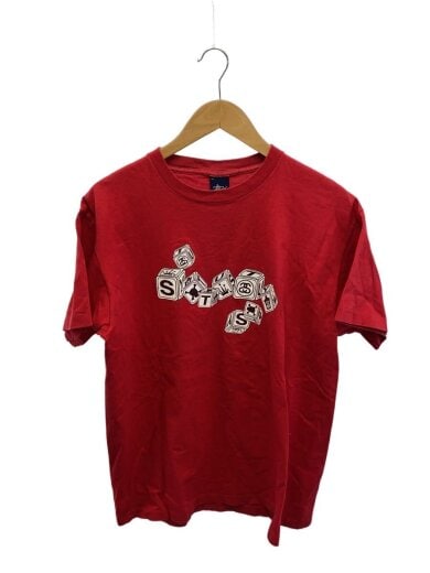 商品画像：90s/紺タグ/Tシャツ/dice/L/コットン/RED 1