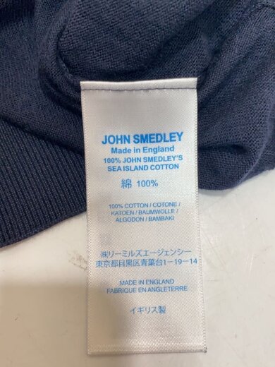 商品画像：Tシャツ/L/コットン/NVY/無地 4