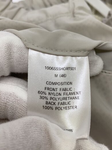 商品画像：TECHNICAL VENTILATION SHORTS/M/ナイロン/ホワイト/1006SSSHORTS01 4