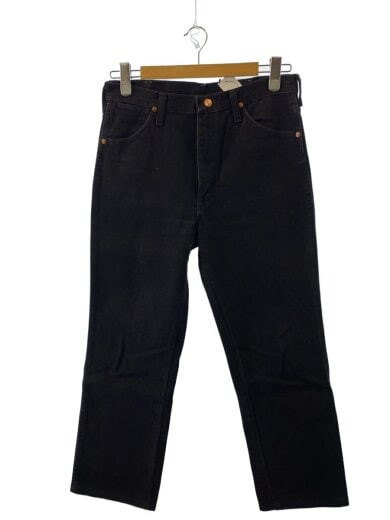 商品画像：ストレートパンツ/31/コットン/BLK 1