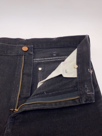 商品画像：ストレートパンツ/31/コットン/BLK 3