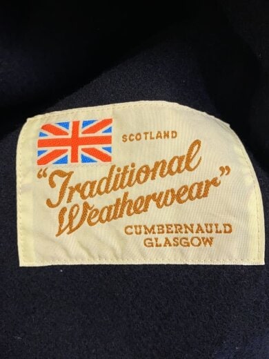 商品画像：2018AW/PRESCOT/プレスコット/XS/ウール/NVY/U182APFCO9002UL 3