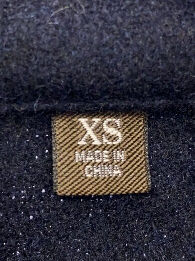 商品画像：2018AW/PRESCOT/プレスコット/XS/ウール/NVY/U182APFCO9002UL 4