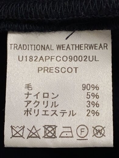 商品画像：2018AW/PRESCOT/プレスコット/XS/ウール/NVY/U182APFCO9002UL 5
