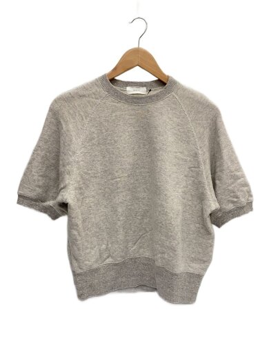商品画像：コットンリヨセル半袖スウェット/FREE/コットン/GRY/無地/GA45-21M008 1