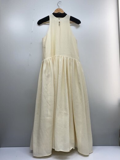 商品画像：ノースリーブワンピース/FREE/ポリエステル/YLW/無地/GGZ1041709A0001 2