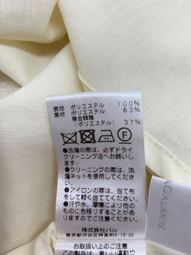 商品画像：ノースリーブワンピース/FREE/ポリエステル/YLW/無地/GGZ1041709A0001 5