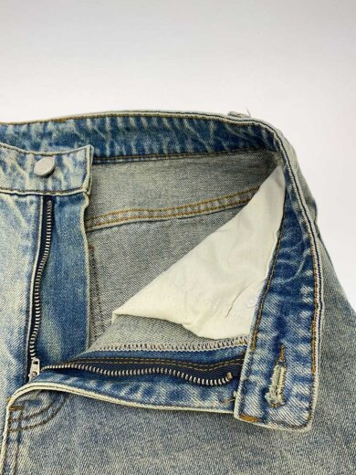 商品画像：デニムショーツ/ショートパンツ/28/デニム/IDG/無地 3