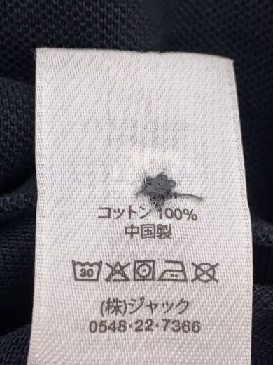 商品画像：CLASSIC PIQUE POLO/ポロシャツ/S/コットン/ブラック/1140367// 4