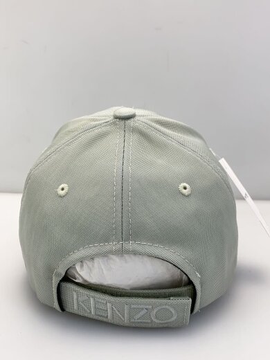 商品画像：フロント虎刺繍/キャップ/ポリエステル/グリーン/メンズ 3