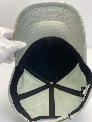 商品画像：フロント虎刺繍/キャップ/ポリエステル/グリーン/メンズ 4