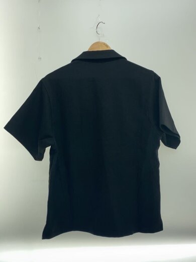 商品画像：NOT UGLY/3Dカッティングシャツ/半袖シャツ/--/ポリエステル/BLK/無地 2