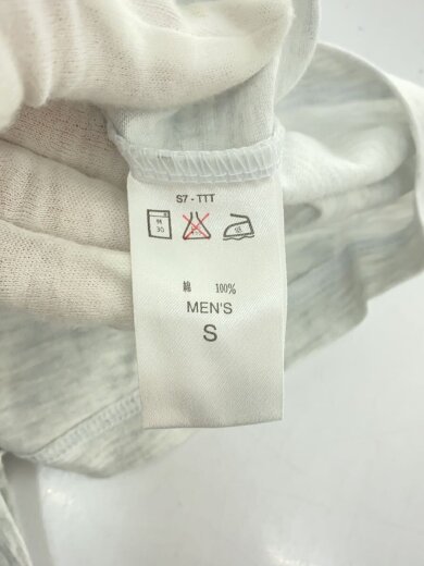 商品画像：90s～00s/リンガーT/フロントロゴ/Tシャツ/S/コットン/グレー 5