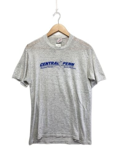 商品画像：80s/USA製/Tシャツ/L/コットン/グレー// 1