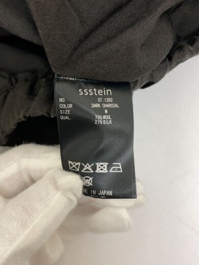 商品画像：25AW/Wool/Silk Shirred Light Zip Jacket/M/ウール/BLK/ST.1282 3