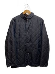 裏ボアキルティングジャケット/42/コットン/ブラック/G1F23-222-59