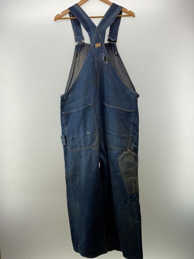 商品画像：PIONEER/30s～40s/オーバーオール/MWボタン/ドナツボタン/リペア/裾上げ// 2