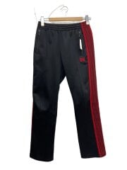 20SS/別注/Narrow Track Pant Poly Smooth/XS/ポリエステル/ブラック