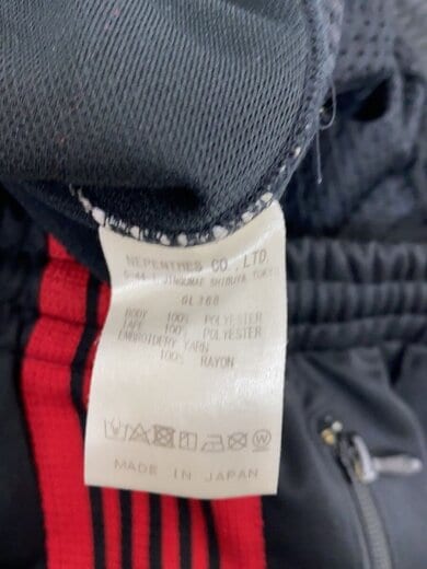 商品画像：20SS/別注/Narrow Track Pant Poly Smooth/XS/ポリエステル/ブラック 4