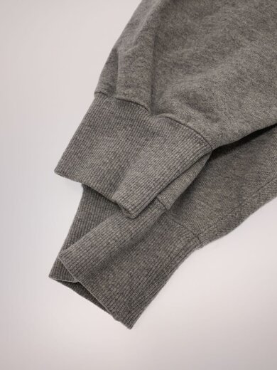 商品画像：Light Oz Mock Neck Sweat/M/コットン/GRY/FSW-23-SW_153// 5