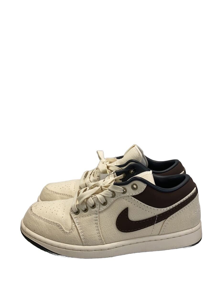 NIKE / AIR JORDAN 1 LOW PRM/ローカットスニーカー/26cm/ベージュ/コットン/IB8058-120//