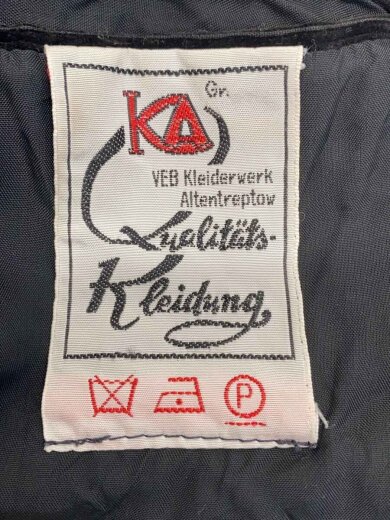 商品画像：Kleiderwerk Altentreptow/テーラードジャケット/44/コーデュロイ/BLK 3