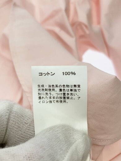 商品画像：TYG REGULAR COLLAR SHIRT/長袖シャツ/5/コットン/ピンク/OR-B0272 5