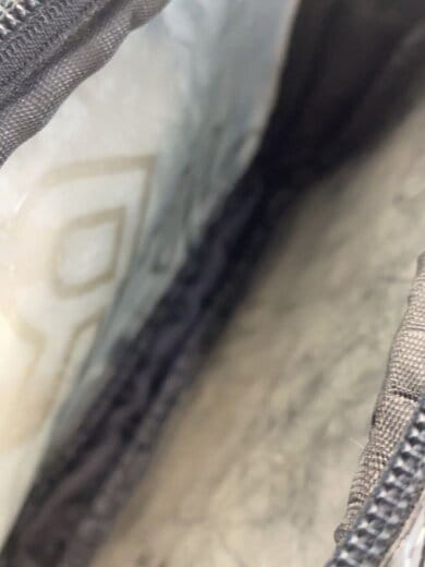 商品画像：ショルダーバッグ/シルバー/少々スレ有 6