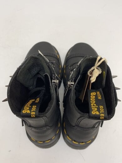 商品画像：8I HDW QUAD/スタッズ/厚底/レースアップブーツ/UK3/BLK/レザー 3