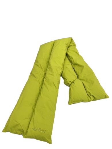 画像：WILDTHINGSPADDED SCARF/マフラー/ナイロン/グリーン/レディース1