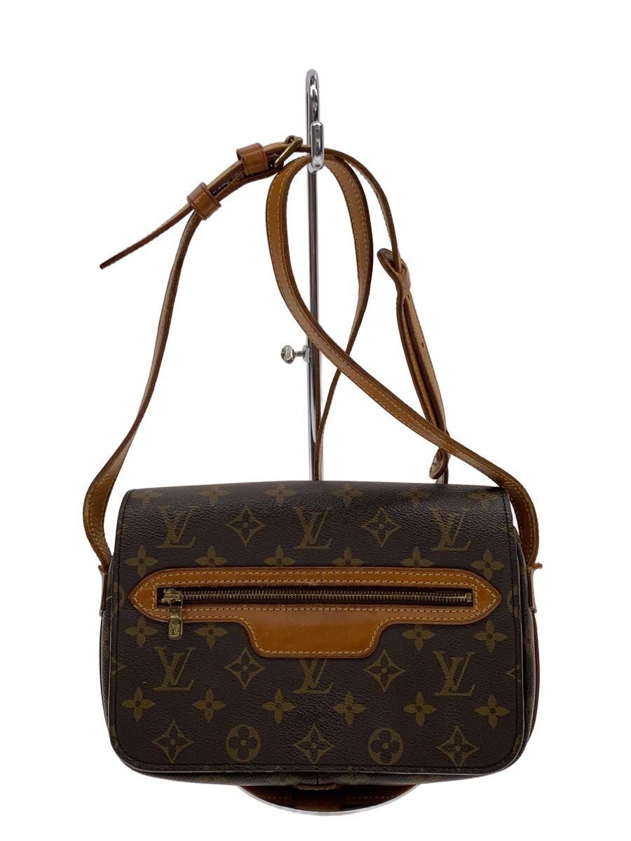 LOUIS VUITTON / サンジェルマン24_モノグラム・キャンバス/PVC/BRW