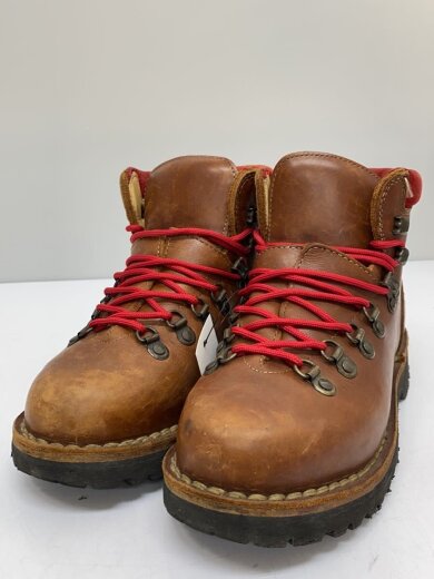 商品画像：マウンテンブーツ/トレッキングブーツ/37/ブラウン/MADE IN ITALY 2