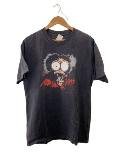 商品画像：BAKER SKATEBOARDS/Tシャツ/L/コットン/GRY/無地 1