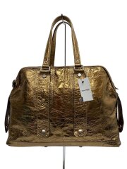 シワ加工/トートバッグ/--/GLD