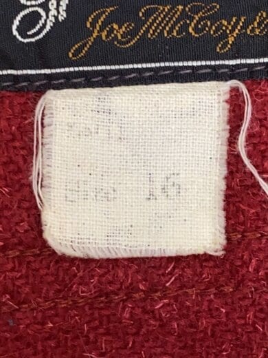 商品画像：CPO/チンスト・マチ付/ネルシャツ/16/--/RED/無地 4