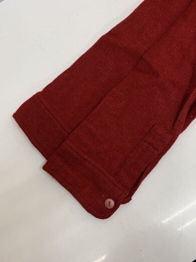 商品画像：CPO/チンスト・マチ付/ネルシャツ/16/--/RED/無地 5