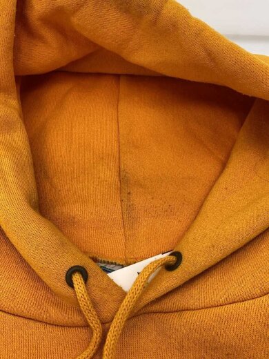 商品画像：90S/USA製/パーカー/M/コットン/YLW/無地 6