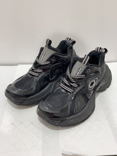 商品画像：OLD ORDER/Turbo GT/002/ローカットスニーカー/44/ブラック 2