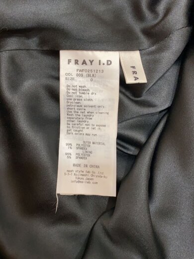 商品画像：25SS/フリンジキャミワンピース/0/ポリエステル/ブラック/FWFO251213 3