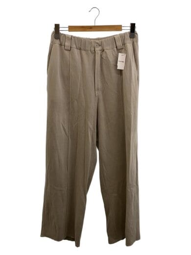 商品画像：25SS/ダンボールピグメントモダンワイドパンツ/M/コットン/GRY/25030600921030 1