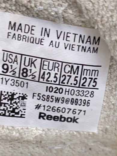 商品画像：別注CLUB C 85/ローカットスニーカー/27.5cm/WHT/HO3328/使用感有 5