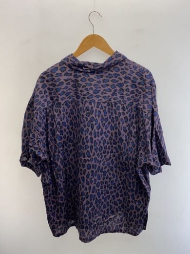 商品画像：オープンカラー半袖シャツ/L/レーヨン/PUP/レオパード 2